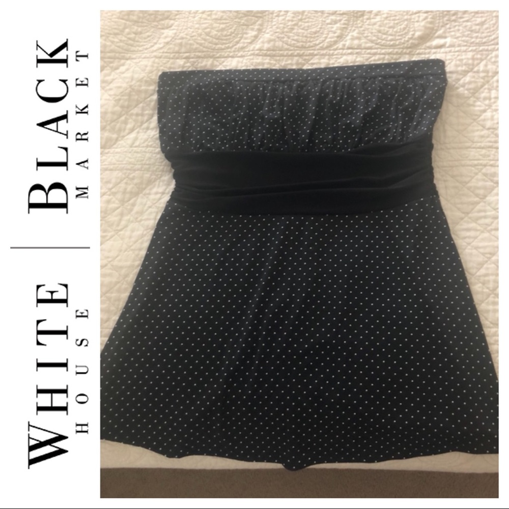WHBM Strapless Top